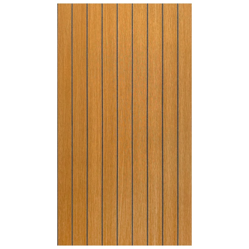 40cm Self-Adhesive Striped Wallpaper Sticker Wood Grain Wall Paper Waterproof