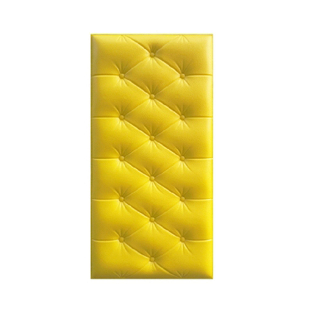 3D PE Foam Self-adhesive Wall Sticker Panels Background Decal Home Decor 12″x23″
