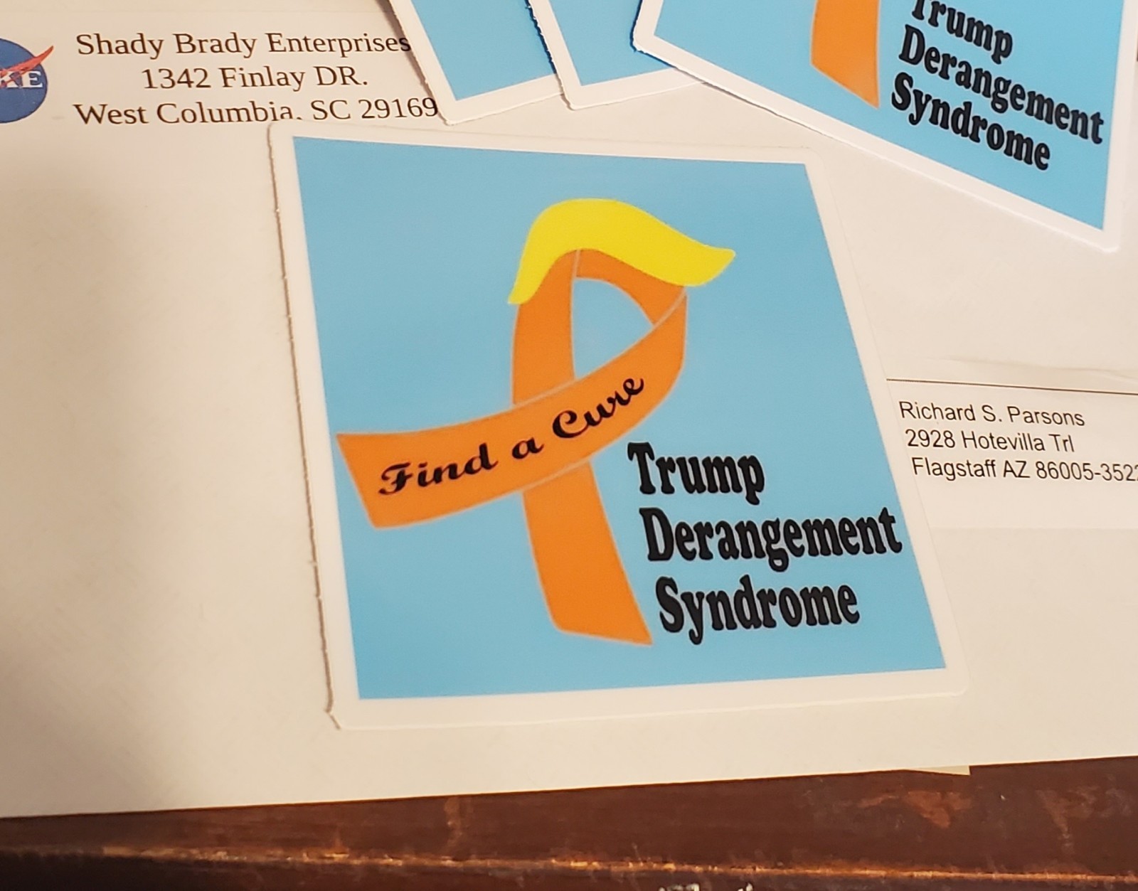 MARVIN HEEMEYER KILLDOZER STICKERS (6) ***WORLDWIDE 🌐 SHIPPING***