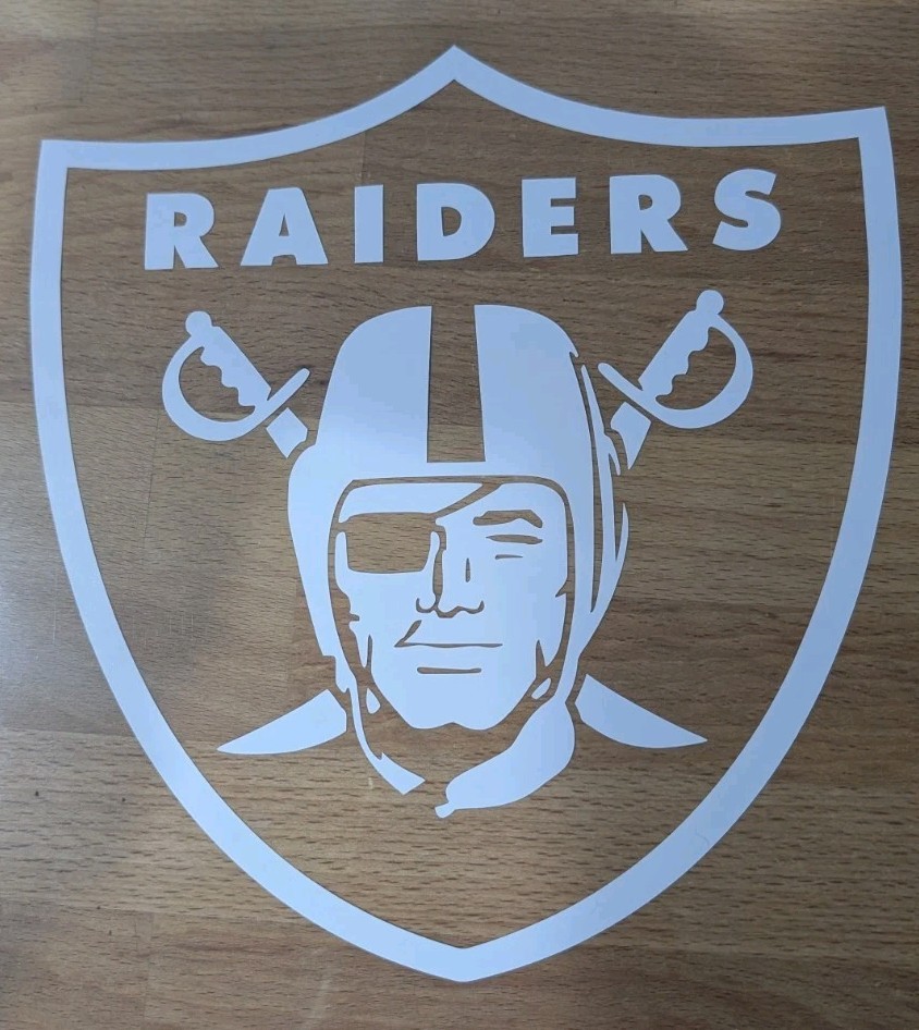 Las Vegas Raiders vinyl decal