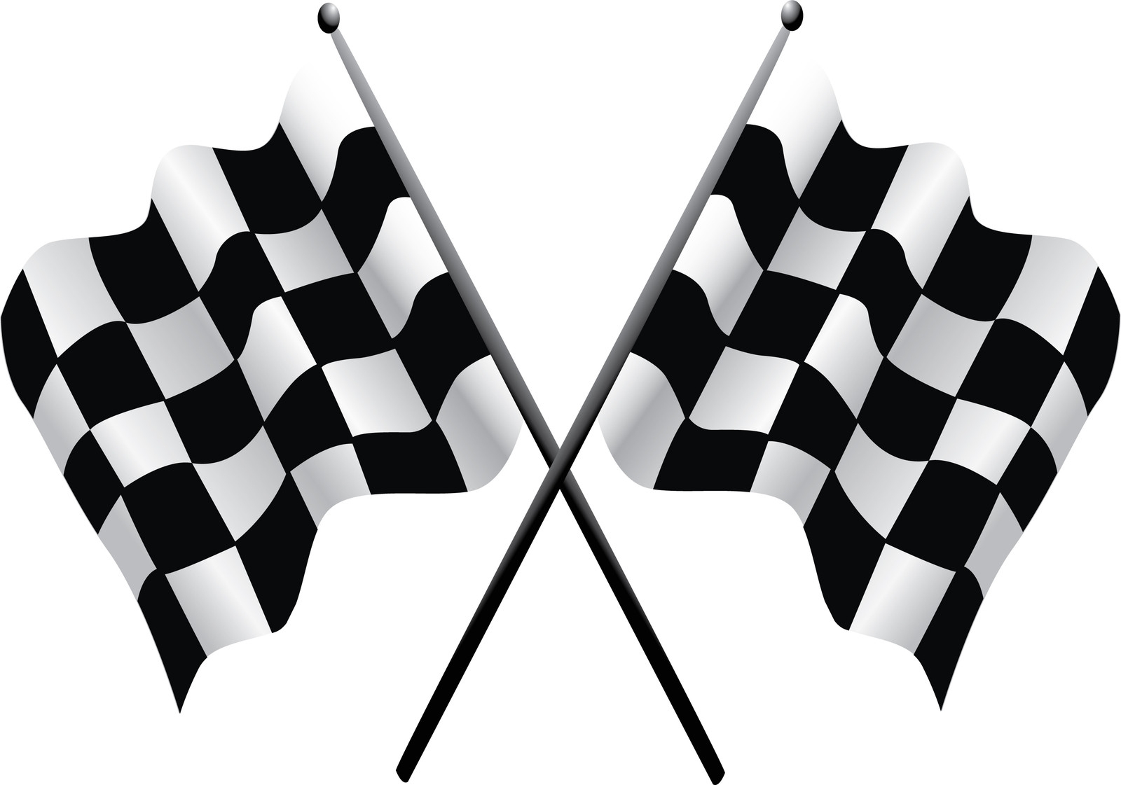 Checkered Flag Nascar Vinyl Decal / Sticker ** 5 Sizes **