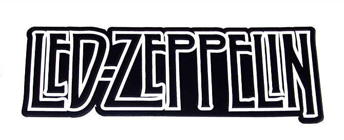 Led Zeppelin – LARGE Die Cut Sticker Decal Music Band Rock