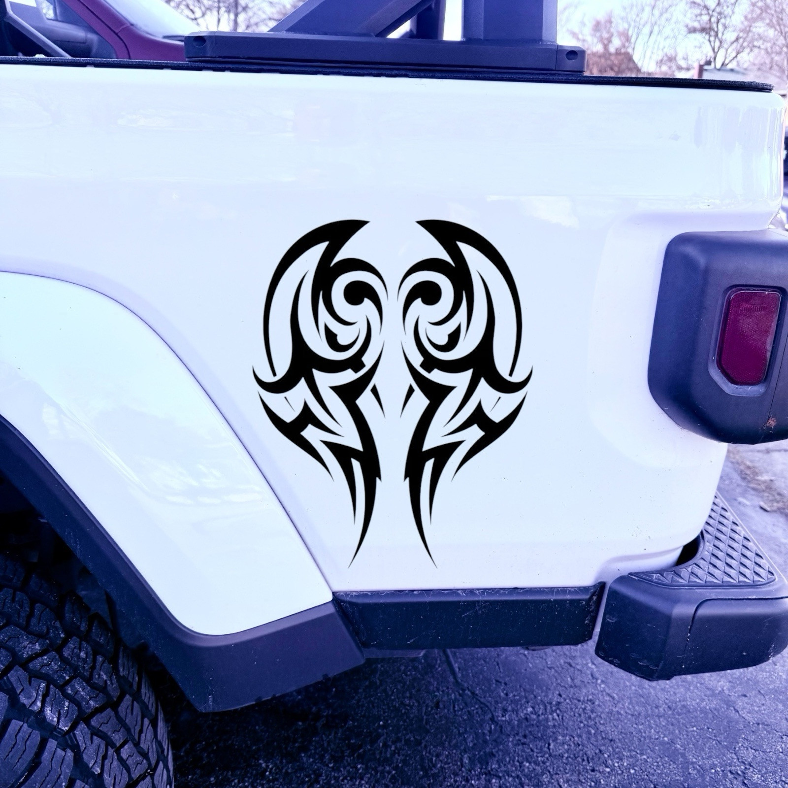 BOHO Tribal Vinyl Decal for Car Truck SUV Bumper Wall Laptop Home Decor sm