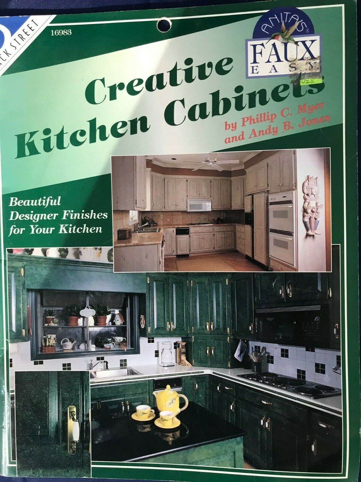 CREATIVE KITCHEN CABINETS ~ MYER ~ BACK STREET BOOKLET ~ PB VG