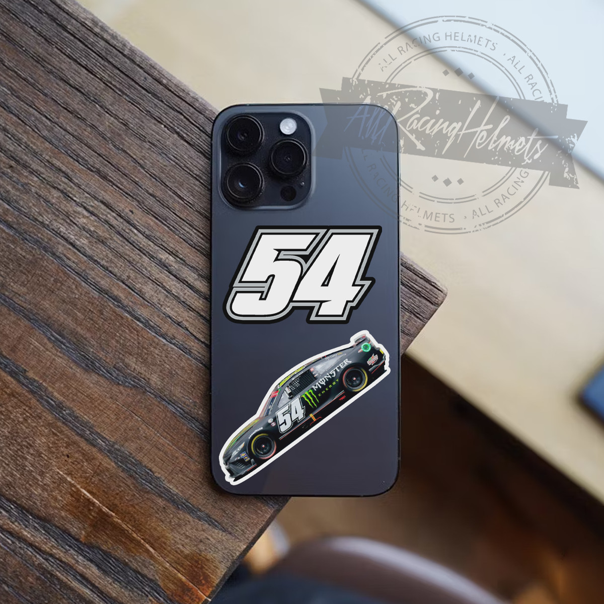 TY Gibbs #54 Toyota Nascar A4 Printed High Quality Vinyl Decal Sticker Kit New