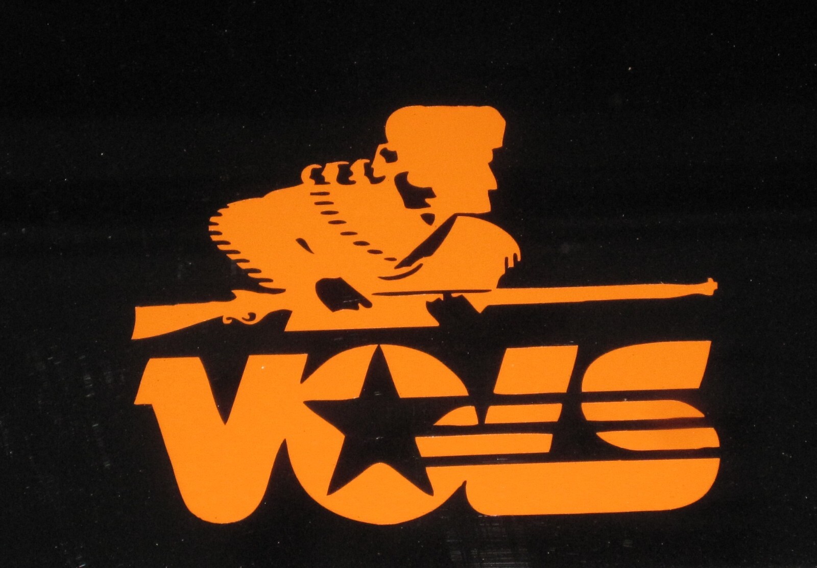 Tennessee Volunteers Vinyl Decal Car Door Window 77015