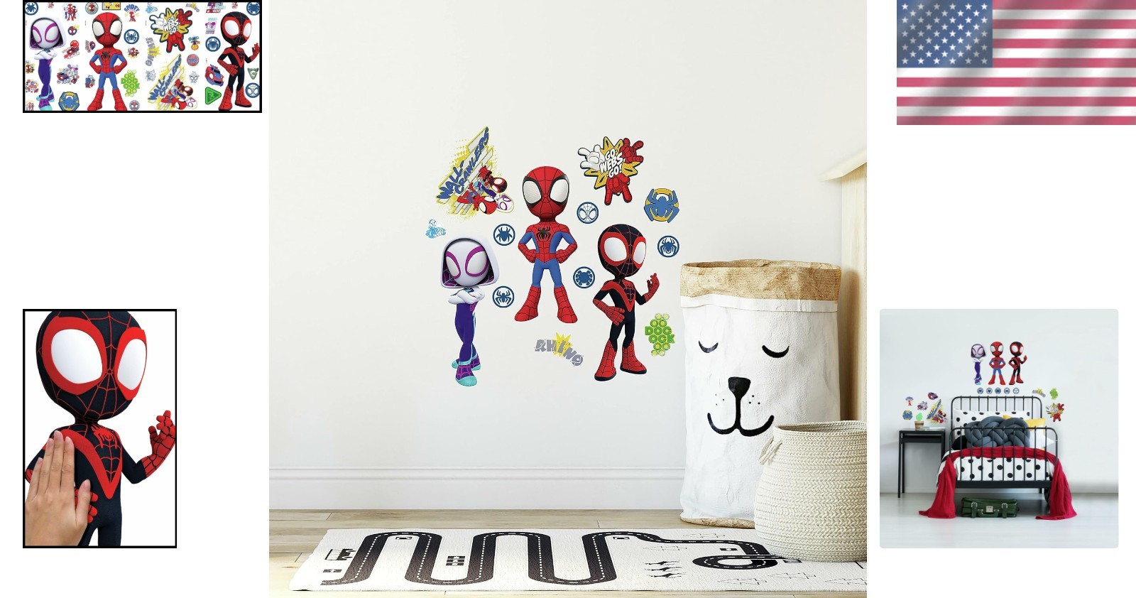 Transform Your Child’s Room with Spidey Amazing Friends Wall Decals – 41 Pieces!