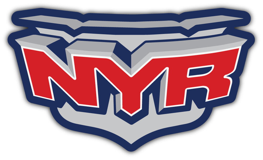 New York Rangers NHL Car Bumper Sticker Decal ID:4 «SIZES»