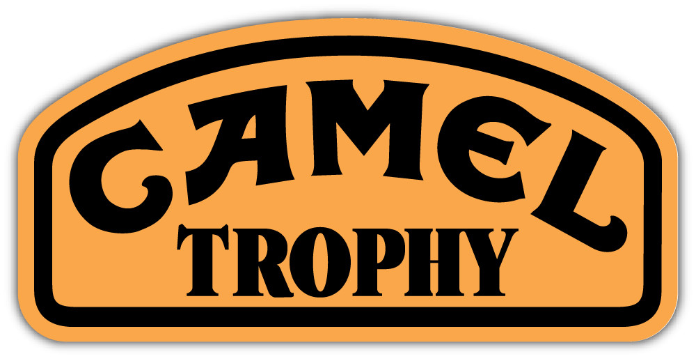 Camel Trophy Car Bumper Sticker Decal – 3», 5», 6» or 8»