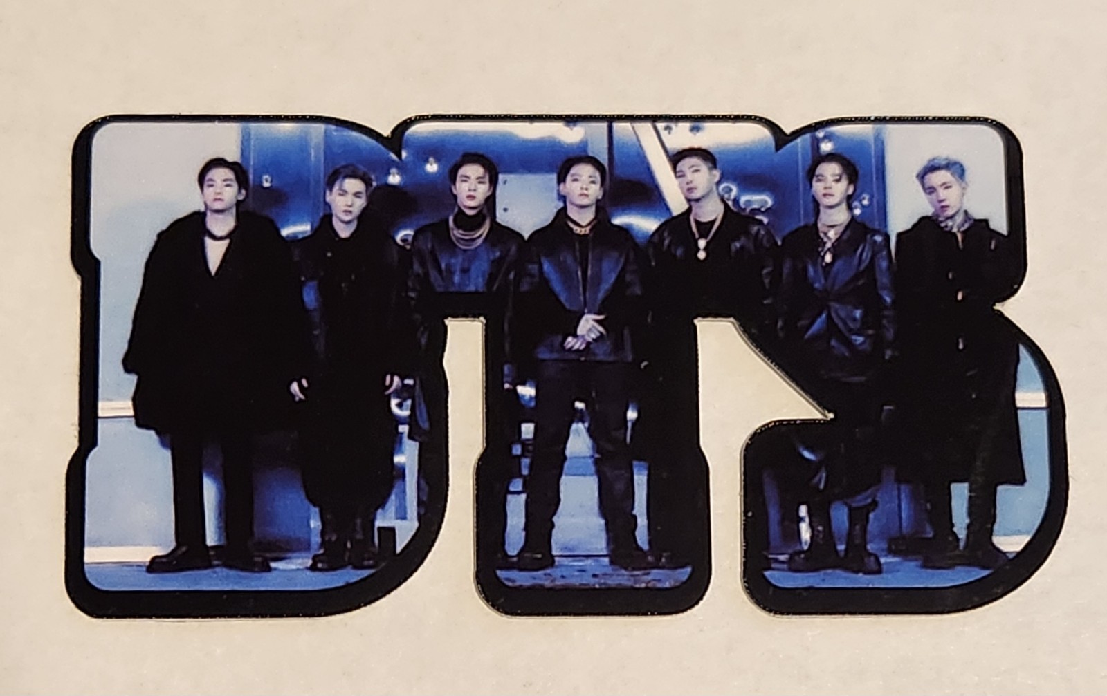 BTS DECAL STICKERS 3in