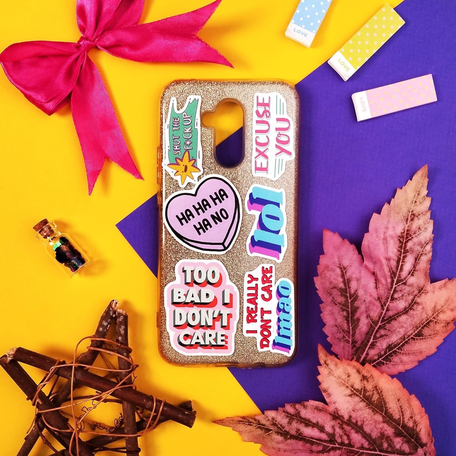 100PCS High-Quality Crude Humor Stickers – Fun Gifts for Friends and Family