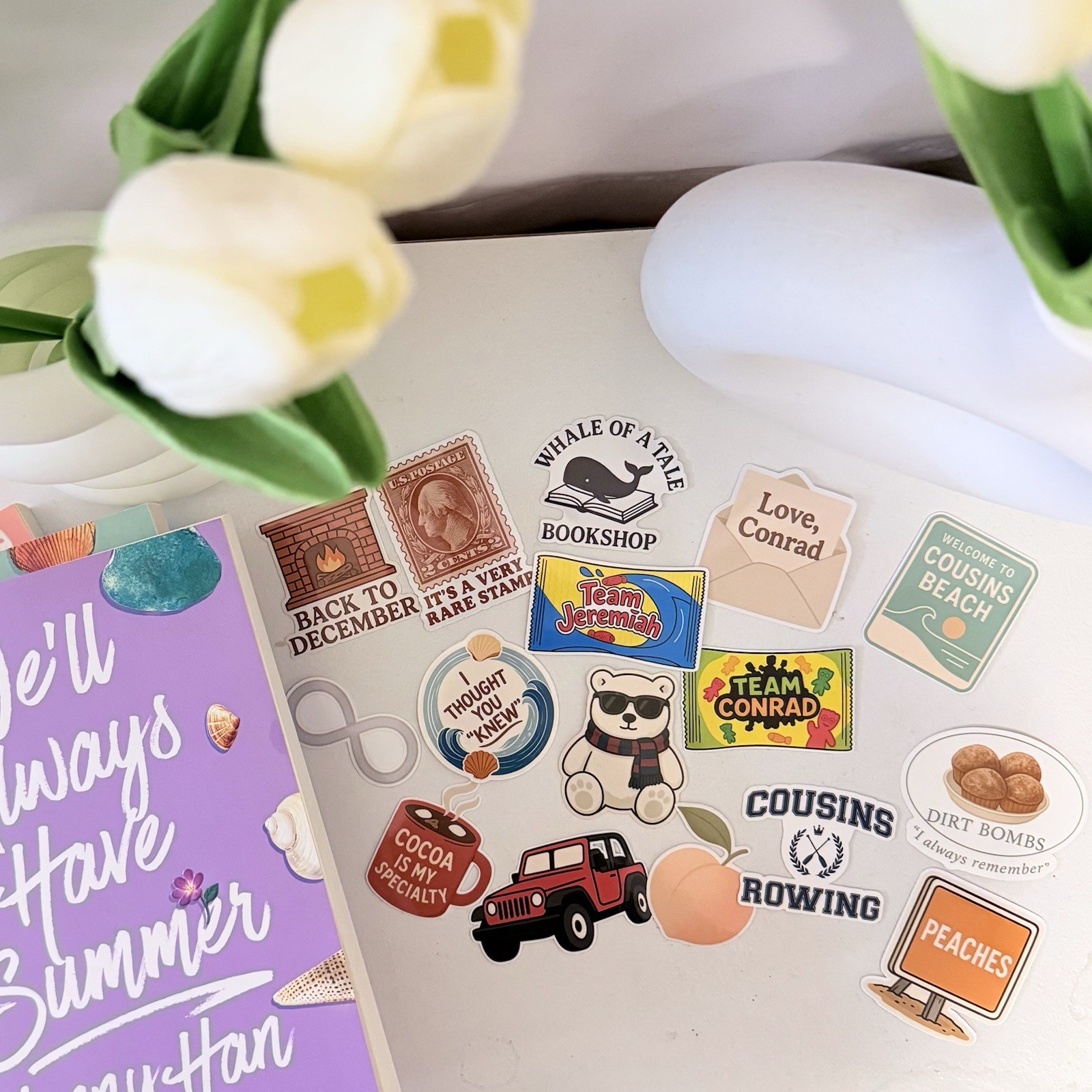 The Summer I Turned Pretty Sticker Set – 16 Stickers