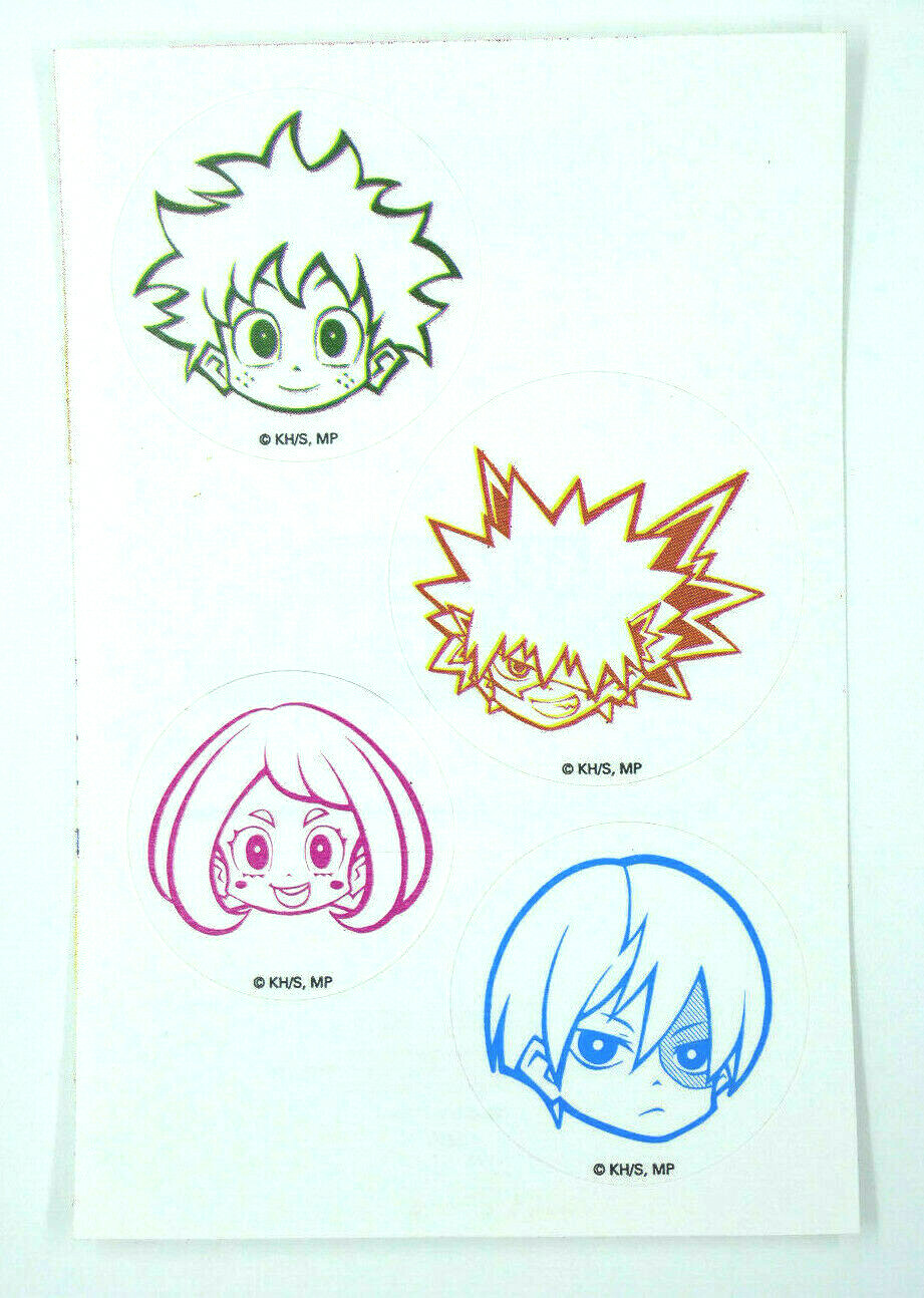 My Hero Academia Vending Sticker Officially Licensed Decal #10 of 15