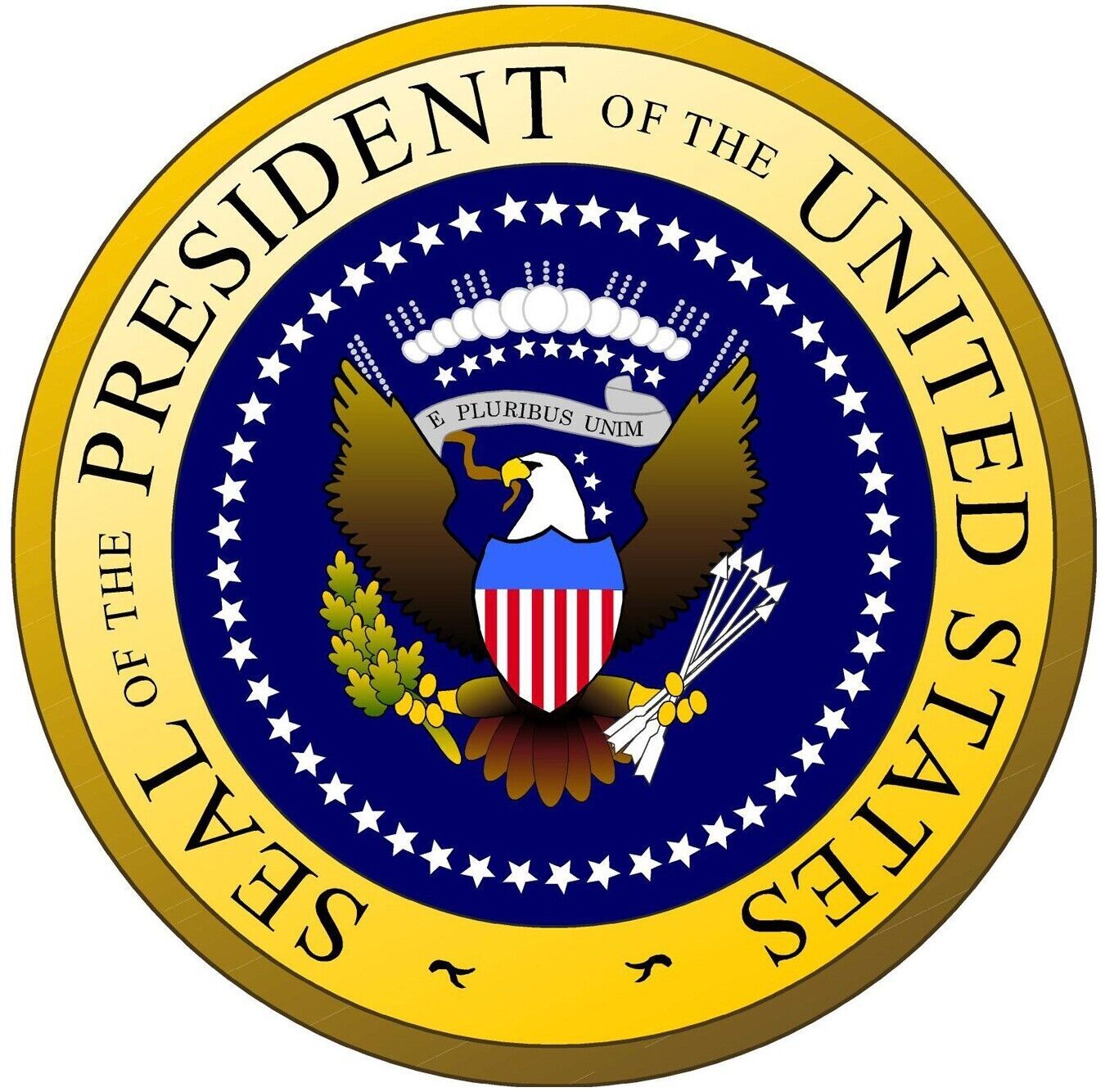 Presidential Seal US Sticker Decal president usa