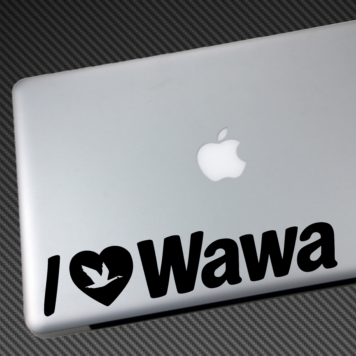 I LOVE WAWA VINYL STICKER CAR DECAL shirt hoagiefest hoagie coffee tshirt hat