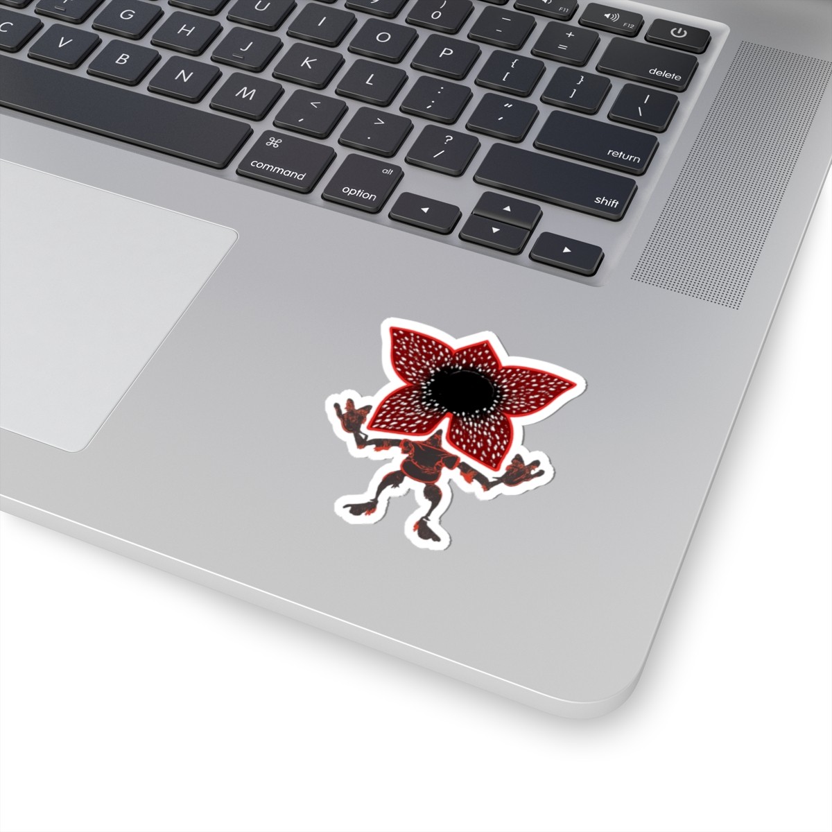 Demogorgon Flower Sticker | Kiss-Cut Sticker