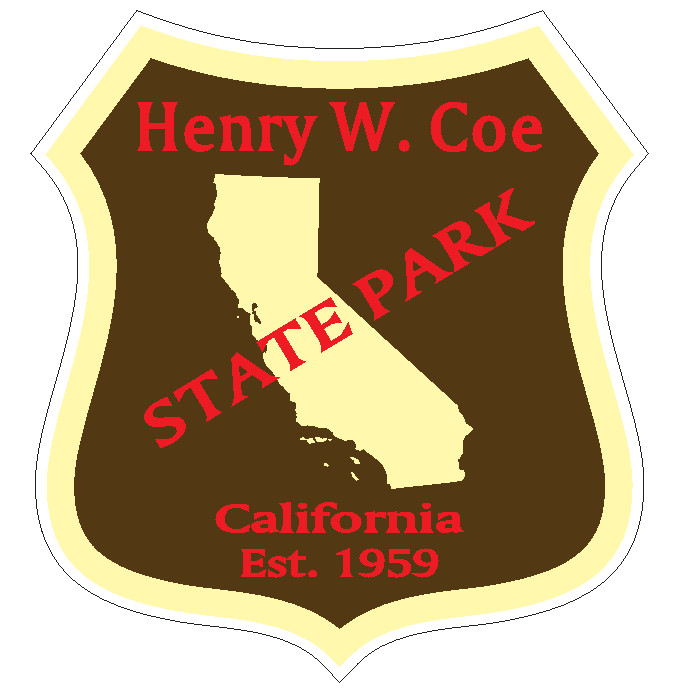 Henry W. Coe State Park Sticker R6667 California YOU CHOOSE SIZE