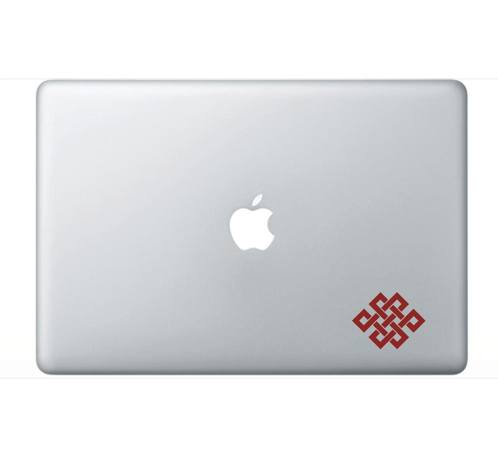 Endless Knot Decal car laptop Buddhist Symbol vinyl Sticker