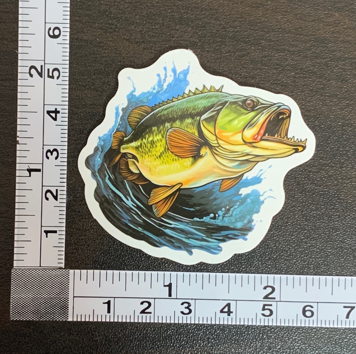 BASS FISHING Funny Vinyl Stickers – Select A Sticker – BUY2GET4FREE!