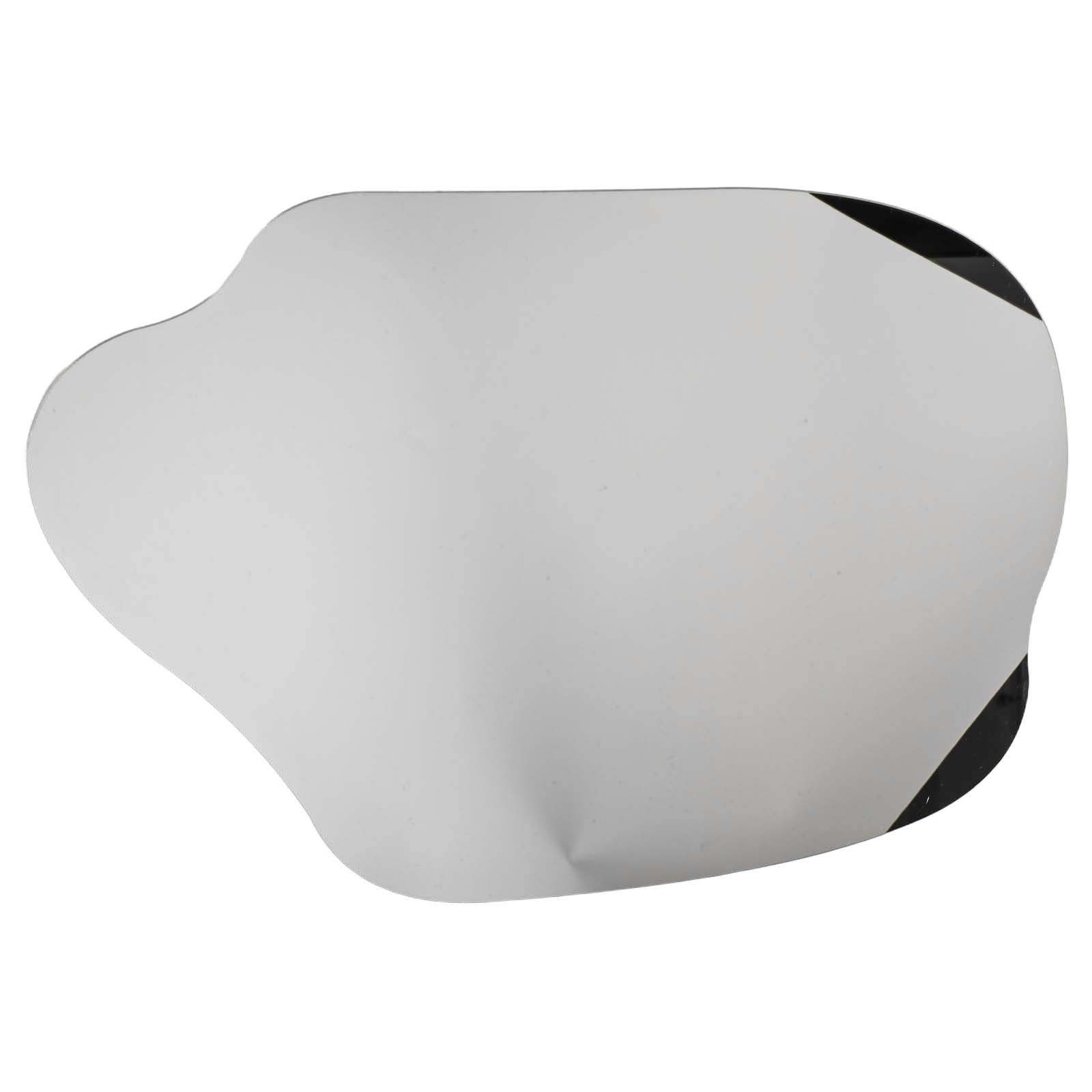 Sleek Irregular Wall Mirror for Dressing Table Bedroom Easy Installation