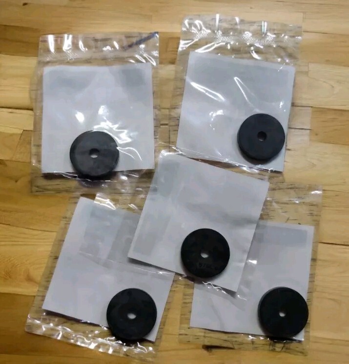 5 Pack Danco 5/8L Flat Faucet Washer 29″/32″ O.D. #35075B