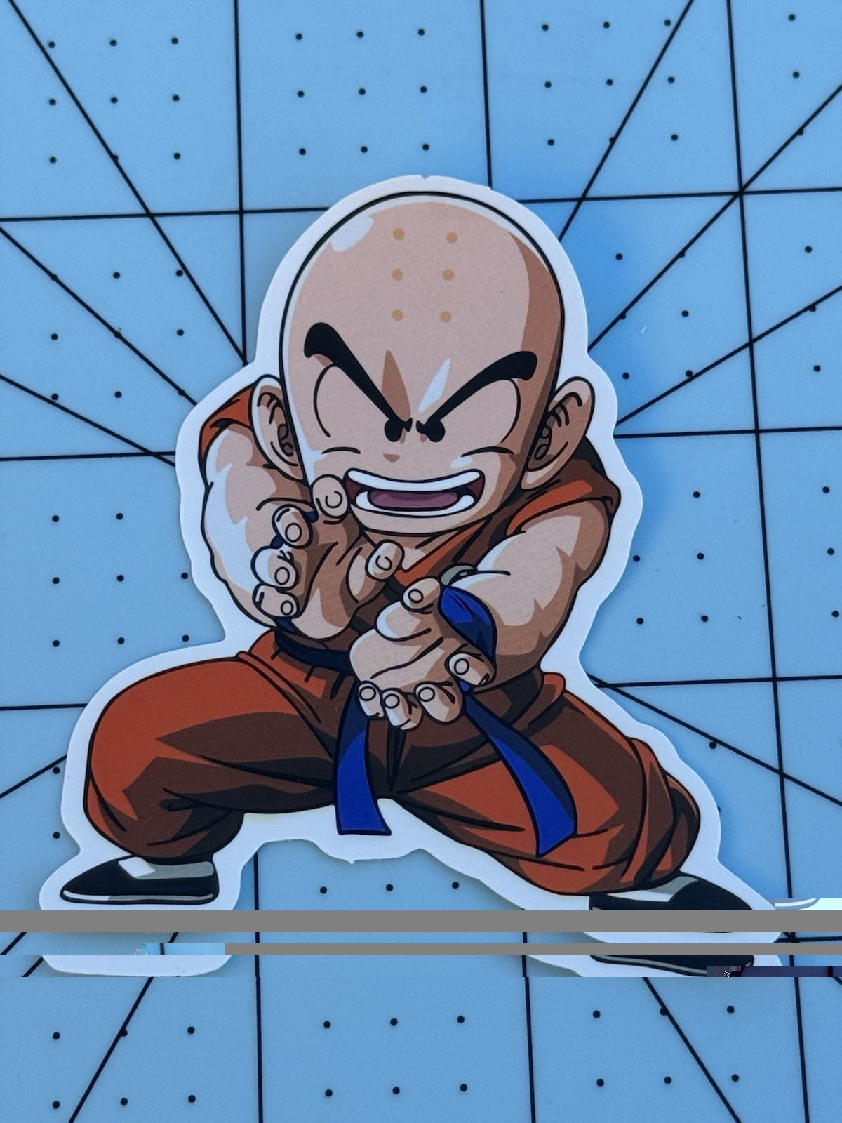 Dragon Ball Anime Goku Sticker
