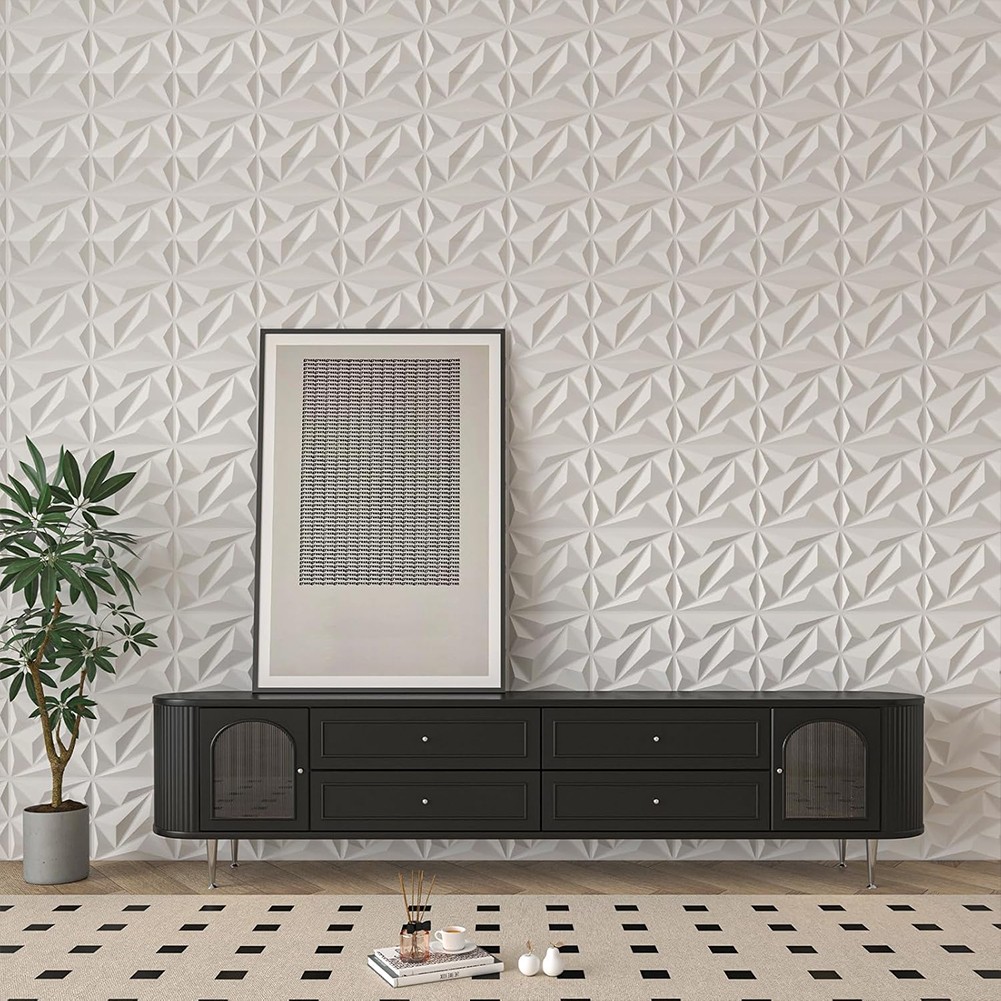 50/100Pcs Wall Decoration Stickers 30x30cm Mural Tile Panel Wall Renovation