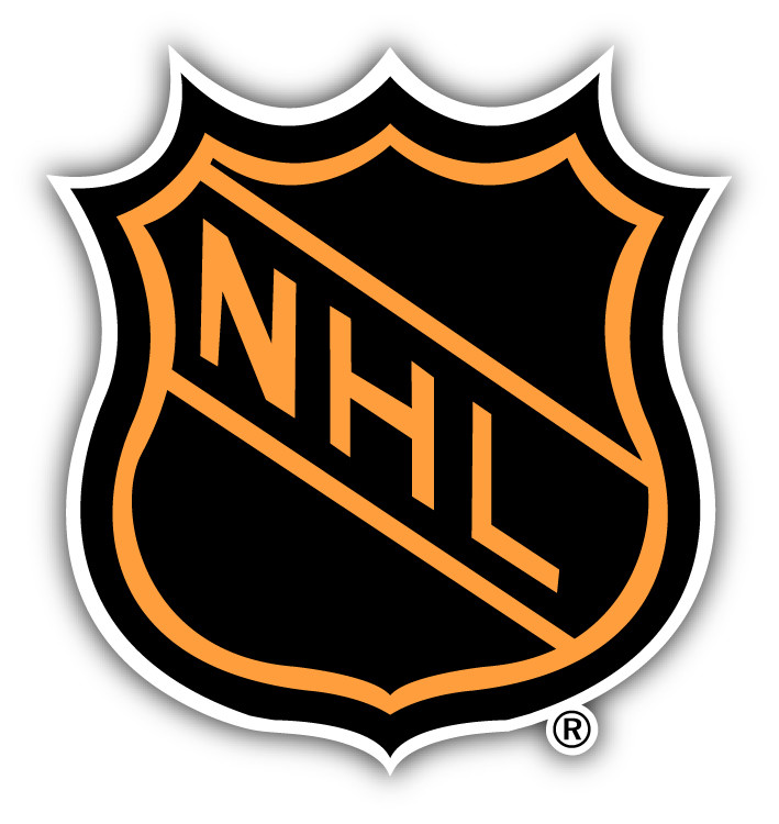 NHL Hockey Logo Car Bumper Sticker Decal – 3» or 5»