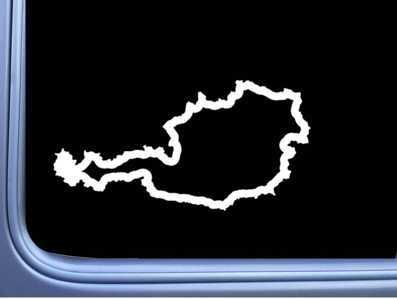 Austria country sticker OS 304 decal 6″ sticker