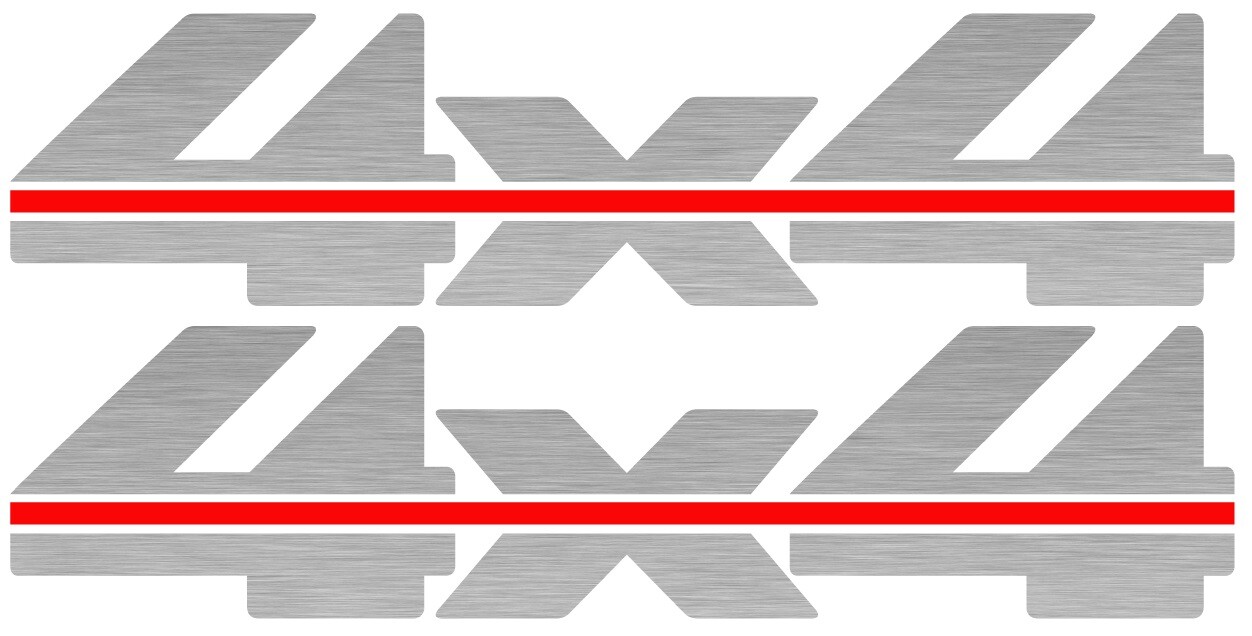 1988 – 1997 4×4 Decals for Chevy Silverado GMC Sierra 1500 2500