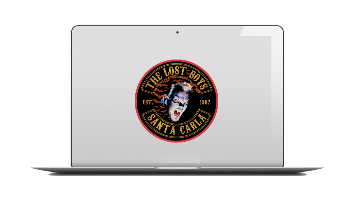 Halloween – Movie – The Lost Boys 87- 4″ Decal Vehicle Cooler Laptop Decor Frame