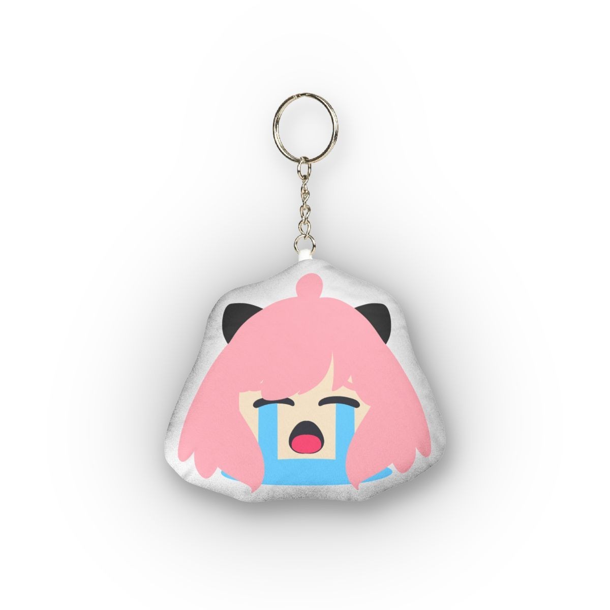 Cute Emojicon Mini Plush Keychain