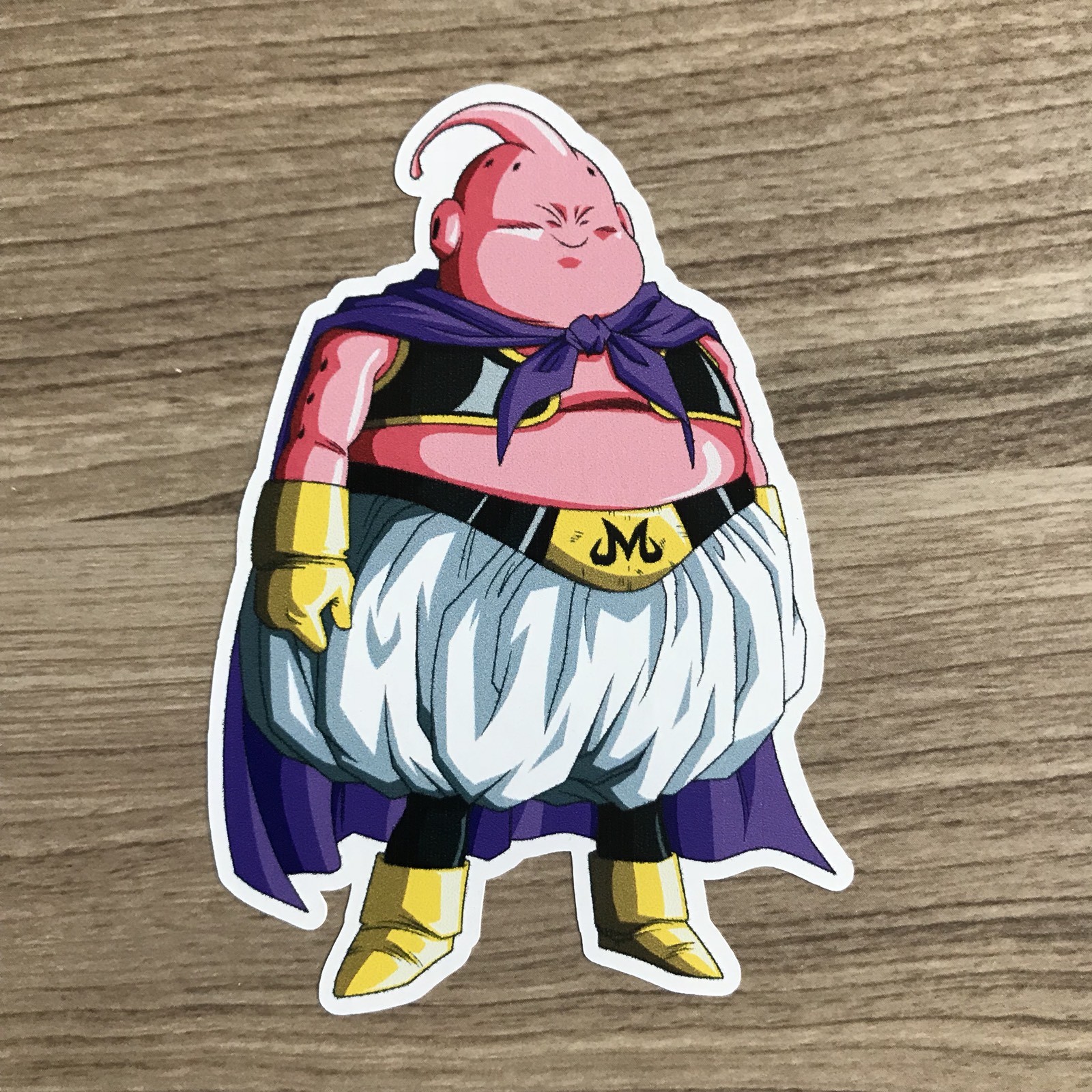 Dragon Ball Z Majin Buu 4″ Tall Vinyl Sticker – BOGO